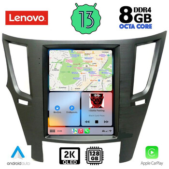 LENOVO SSW 10962_CPA TESLA STYLE  OEM SUBARU LEGACY - OUTBACK mod. 2009>