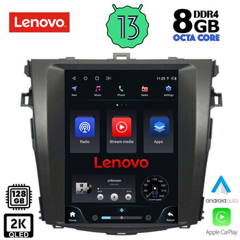 LENOVO SSW 10963_CPA TESLA STYLE  OEM TOYOTA COROLLA 4D mod. 2006-2012