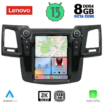 LENOVO SSW 10965_CPA TESLA STYLE OEM TOYOTA HILUX mod. 2005-2015