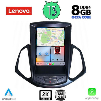LENOVO SSW 10966_CPA TESLA STYLE OEM FORD ECOSPORT mod. 2012-2018