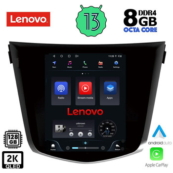 LENOVO SSW 10968_CPA TESLA STYLE OEM NISSAN QASHQAI - XTRAIL mod. 2014>
