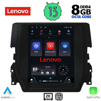 LENOVO SSW 10975_CPA TESLA STYLE  OEM HONDA CIVIC mod. 2016>