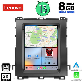 LENOVO SSW 10982_CPA TESLA STYLE  OEM  TOYOTA LANDCRUISER mod. 2003-2009