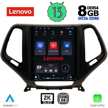 LENOVO SSW 10984_CPA TESLA STYLE OEM JEEP CHEROKEE mod. 2014>