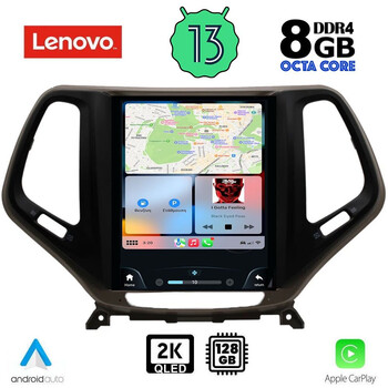 LENOVO SSW 10984_CPA TESLA STYLE OEM JEEP CHEROKEE mod. 2014>