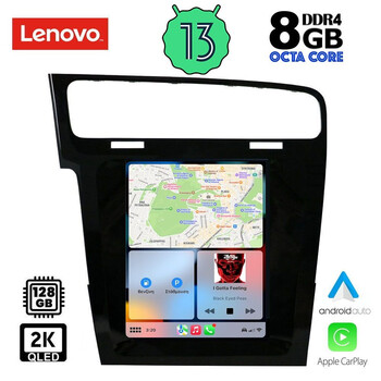 LENOVO SSW 10985_CPA TESLA STYLE  OEM VW GOLF 7 mod. 2013-2021
