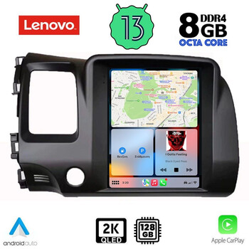LENOVO SSW 10988_CPA TESLA STYLE OEM HONDA CIVIC 4D mod. 2006-2012