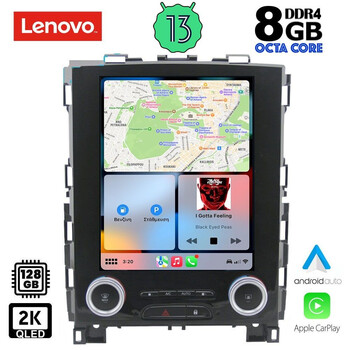 LENOVO SSW 10998_CPA TESLA STYLE  OEM  RENAULT KOLEOS - MEGANE mod. 2016>