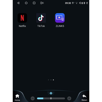 LENOVO SSW 10896_CPA TESLA STYLE  OEM HYUNDAI IX35 mod. 2010-2015