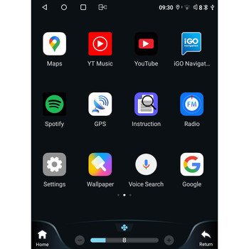 LENOVO SSW 10997_CPA TESLA STYLE OEM HYUNDAI TUSCON mod. 2015-2019