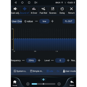 LENOVO SSW 10997_CPA TESLA STYLE OEM HYUNDAI TUSCON mod. 2015-2019