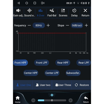 LENOVO SSW 10997_CPA TESLA STYLE OEM HYUNDAI TUSCON mod. 2015-2019