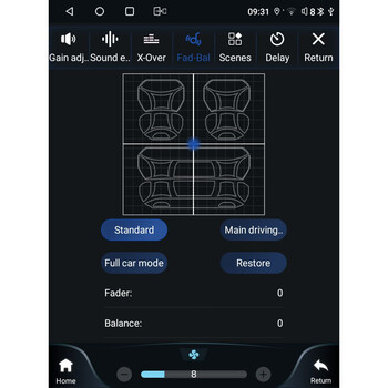 LENOVO SSW 10997_CPA TESLA STYLE OEM HYUNDAI TUSCON mod. 2015-2019