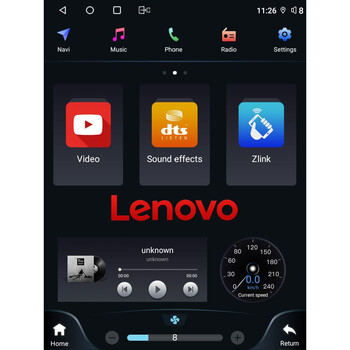 LENOVO SSW 10989_CPA TESLA STYLE  OEM  VW TIGUAN mod. 2010-2013