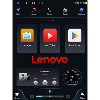 LENOVO SSW 10989_CPA TESLA STYLE  OEM  VW TIGUAN mod. 2010-2013