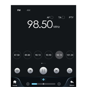 LENOVO SSW 10982_CPA TESLA STYLE  OEM  TOYOTA LANDCRUISER mod. 2003-2009