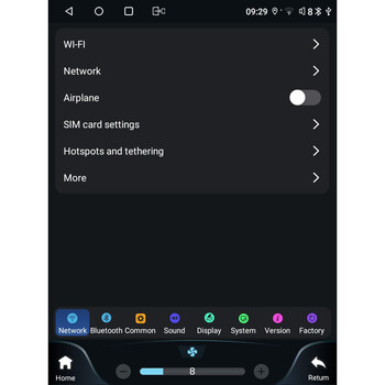 LENOVO SSW 10997_CPA TESLA STYLE OEM HYUNDAI TUSCON mod. 2015-2019