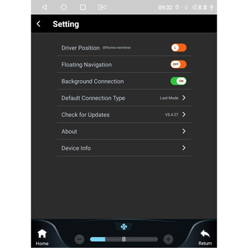 LENOVO SSW 10997_CPA TESLA STYLE OEM HYUNDAI TUSCON mod. 2015-2019