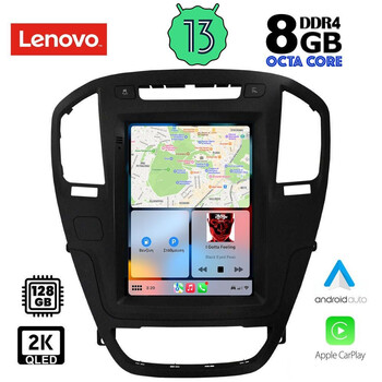 LENOVO SSW 10914_CPA TESLA STYLE OEM OPEL INSIGNIA mod. 2008-2013