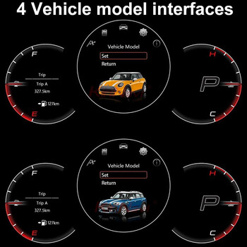 DIGITAL IQ DDD 966_IC MINI Cooper F54 F55 F56 F60 2014-2023 DIGITAL DASHBOARD