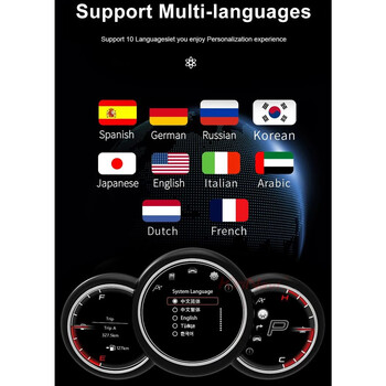 DIGITAL IQ DDD 966_IC MINI Cooper F54 F55 F56 F60 2014-2023 DIGITAL DASHBOARD