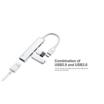 USB Hub Type C - Havit HB41