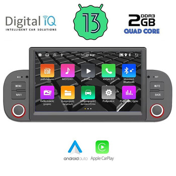 DIGITAL IQ ZSN 023_CPA (7" DECK) MULTIMEDIA OEM FIAT PANDA mod. 2012-2021