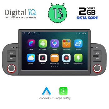 DIGITAL IQ ZSN 522_CPA (7" DECK) MULTIMEDIA OEM FIAT PANDA mod. 2012-2021