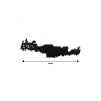 ΑΥΤ.ΚΡΗΤΗ/B-RXCCA ΚΡΗΤΗ ΑΥΤΟΚΟΛΛΗΤΟ 12 cm ΜΑΥΡΟ/ΧΡΩΜΙΟ ΜΕ ΕΠΙΚΑΛΥΨΗ ΕΠΟΞΕΙΔΙΚΗΣ ΡΥΤΙΝΗΣ (ΥΓΡΟ ΓΥΑΛΙ) - 1 ΤΕΜ.