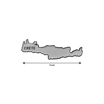 ΑΥΤ.ΚΡΗΤΗ/C-RXCCA ΚΡΗΤΗ ΑΥΤΟΚΟΛΛΗΤΟ 12 cm ΧΡΩΜΙΟ (ΝΙΚΕΛ) ΜΕ ΕΠΙΚΑΛΥΨΗ ΕΠΟΞΕΙΔΙΚΗΣ ΡΥΤΙΝΗΣ (ΥΓΡΟ ΓΥΑΛΙ) - 1 ΤΕΜ.