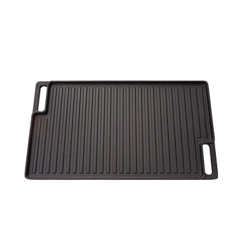 BORMANN ELITE BBQ1201 ΠΛΑΚΑ ΜΑΝΤΕΜΕΝΙΑ BBQ Μ46xΠ26cm