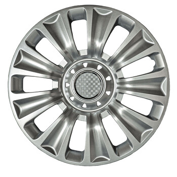 CC.424/FI1602 ΜΑΡΚΕ ΤΑΣΙΑ 16" CROATIA COVER ΓΙΑ FIAT TIPO (4 ΤΕΜ.)