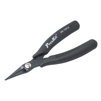 PROSKIT μυτοτσίμπιδο 1PK-102-E με αγώγιμες λαβές, 145mm