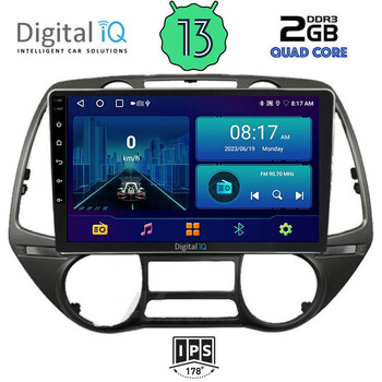 DIGITAL IQ BXB 1226_GPS  (9inc) MULTIMEDIA TABLET OEM HYUNDAI i20 mod. 2008-2013