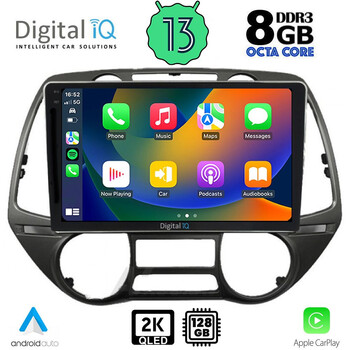 DIGITAL IQ BXD 11226_CPA  (9inc) MULTIMEDIA TABLET OEM HYUNDAI i20 mod. 2008-2013