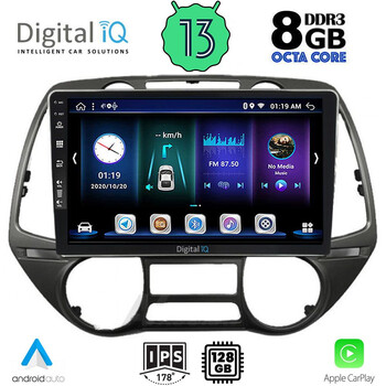 DIGITAL IQ BXD 8226_CPA  (9inc) MULTIMEDIA TABLET OEM HYUNDAI i20 mod. 2008-2013