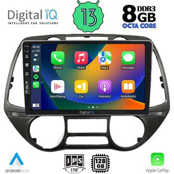 DIGITAL IQ BXD 8226_CPA  (9inc) MULTIMEDIA TABLET OEM HYUNDAI i20 mod. 2008-2013
