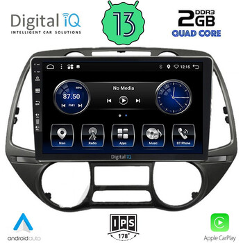 DIGITAL IQ BXH 3226_CPA  (9inc) MULTIMEDIA TABLET OEM HYUNDAI i20 mod. 2008-2013