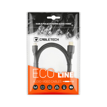 DM-4020-1.5 . Καλώδιο HDMI 8K 2.1v 1.5m Cabletech