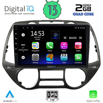 DIGITAL IQ RSB 2226_CPA  (9inc) MULTIMEDIA TABLET OEM HYUNDAI i20 mod. 2008-2013