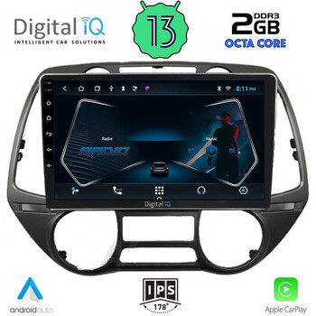 DIGITAL IQ RTC 5226_CPA  (9inc) MULTIMEDIA TABLET OEM HYUNDAI i20 mod. 2008-2013