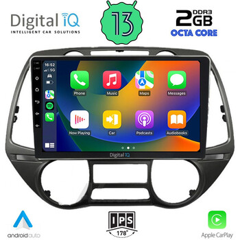DIGITAL IQ RTC 5226_CPA  (9inc) MULTIMEDIA TABLET OEM HYUNDAI i20 mod. 2008-2013