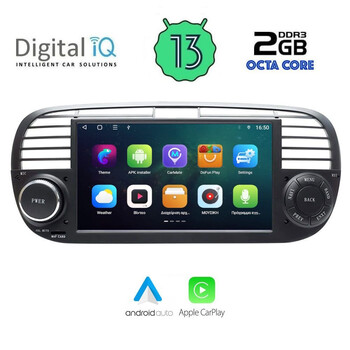 DIGITAL IQ ZSN 597_CPA (7" DECK) MULTIMEDIA OEM FIAT 500 mod. 2007-2015