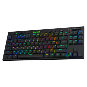 Gaming πληκτρολόγιο - Redragon K621-RGB PRO Horus TKL (BLACK)