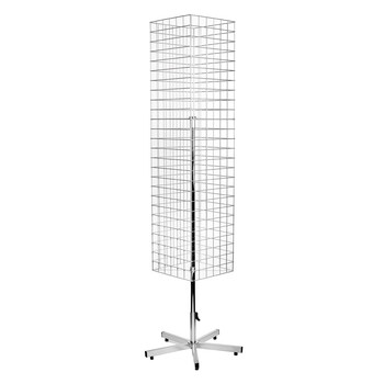 EKS/AM STAND ΜΕΤΑΛΛΙΚΟ ΜΕ ΠΛΕΓΜΑ 4 ΟΨΕΩN ΚΑΙ ΡΟΔΑΚΙΑ 175x31cm AMIO - 1 Τεμ.
