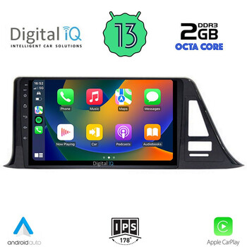 DIGITAL IQ RTC 5709_CPA (9inc) MULTIMEDIA TABLET OEM TOYOTA CH-R mod. 2017>