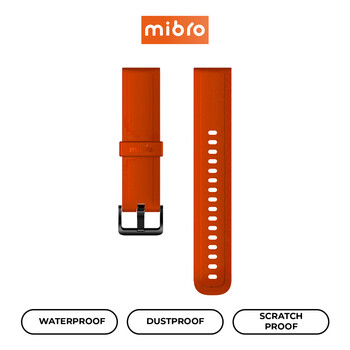 Λουράκι Smartwatch - Mibro Strap Flame Orange For X1,LITE2,A2,C3