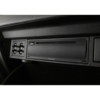 Pioneer XDV-10 Dual Zone hide away CD/DVD player