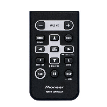 Pioneer SPH-EVO62DAB + Renault Clio installation kit