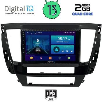 DIGITAL IQ BXB 1447S_GPS (9inc) MULTIMEDIA TABLET OEM MITSUBISHI PAJERO SPORT mod. 2020>